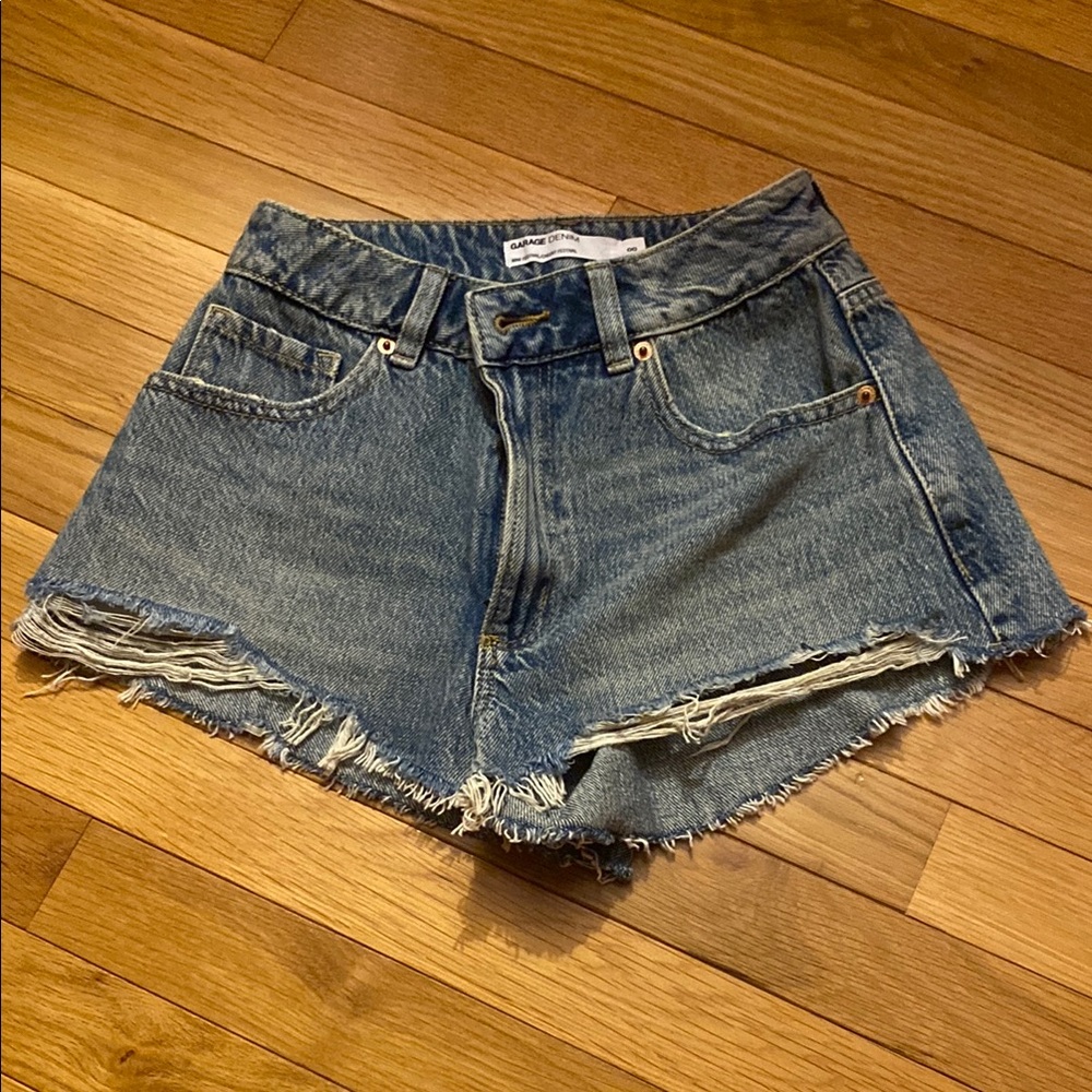 Denim Blue Women's Shorts